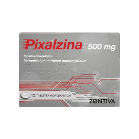 Pixalzina 500 mg, 12 tabletek