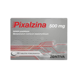 Pixalzina 500 mg, 20 tabletek