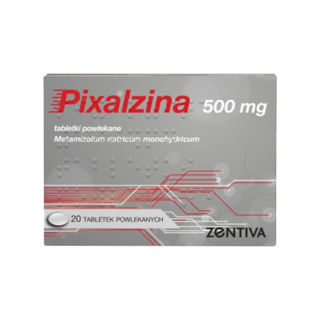 Pixalzina 500 mg, 20 tabletek