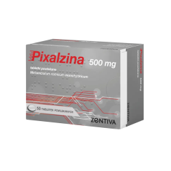 Pixalzina 500 mg, 50 tabletek
