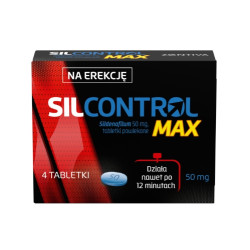 Silcontrol MAX 50 mg, 4...