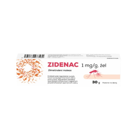 Zidenac 1 mg/g, żel 30 g