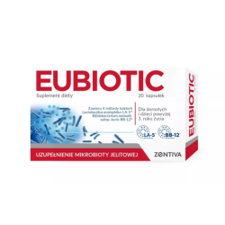 Eubiotic, 20 kapsułek