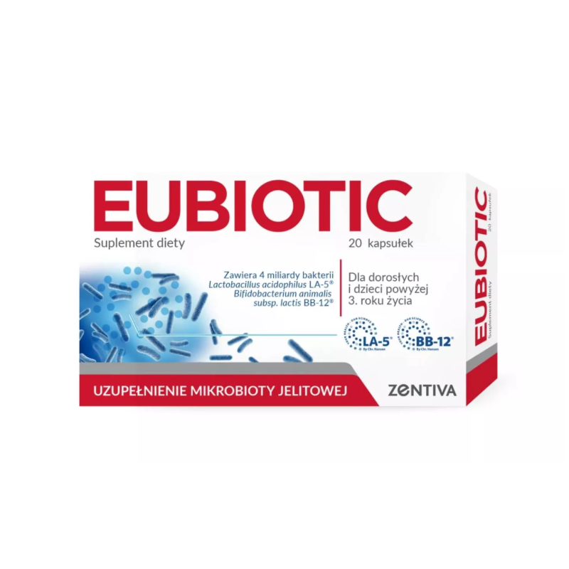 Eubiotic, 20 kapsułek