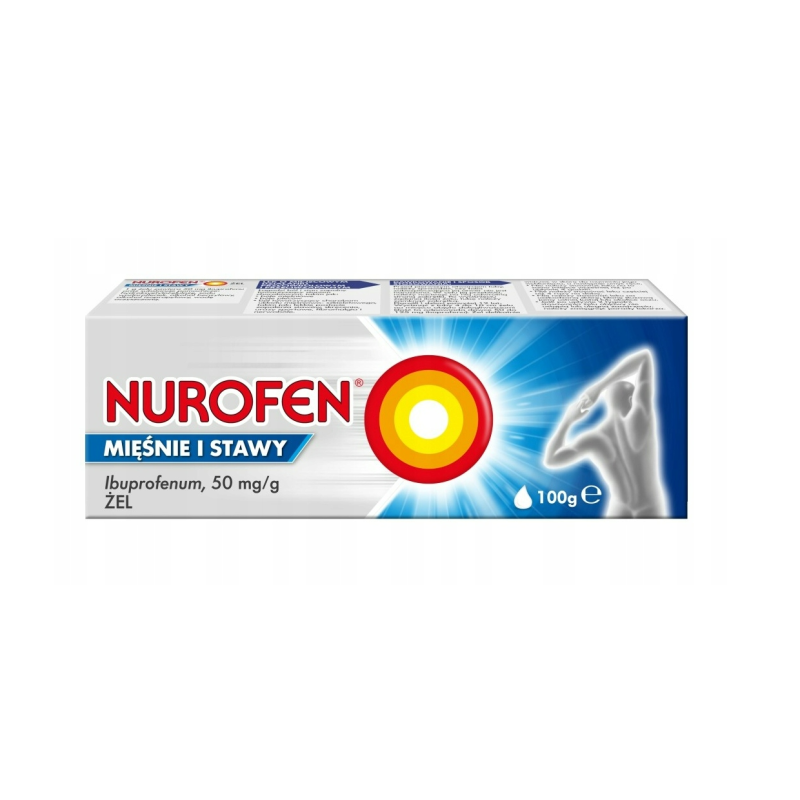 Nurofen Mięśnie i Stawy żel 0,05
