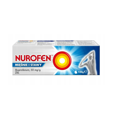 Nurofen Mięśnie i Stawy żel 0,05