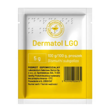 Dermatol LGO proszek 5g