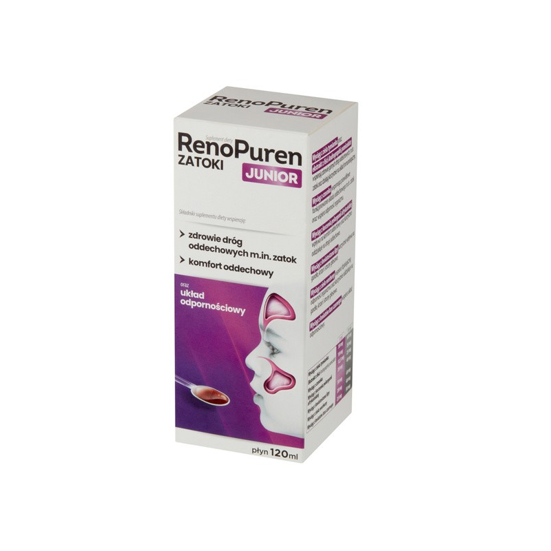 RenoPuren Zatoki Junior płyn 120 ml