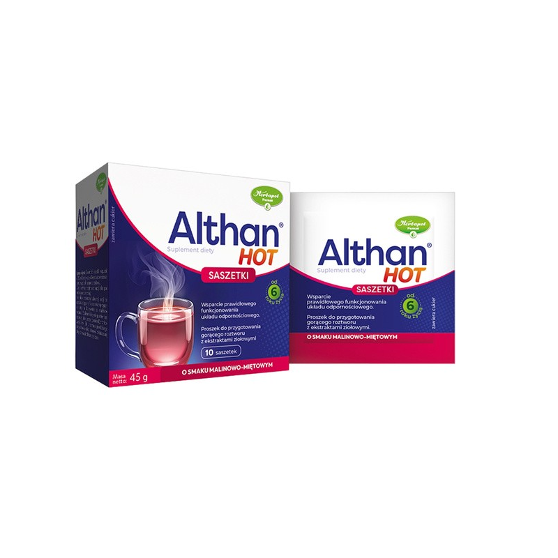 Althan hot saszetki 10 sztuk