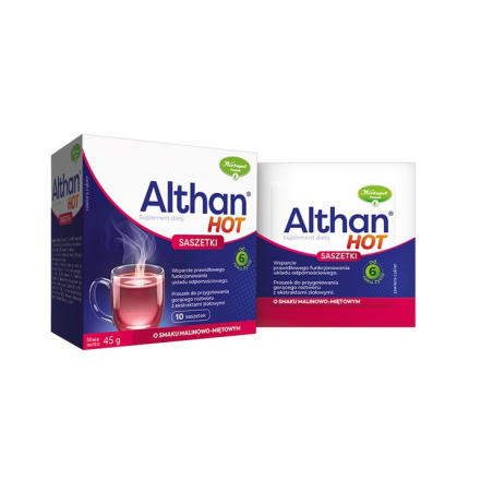 Althan hot saszetki 10 sztuk