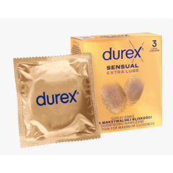 Durex Sensual Extra Lube...