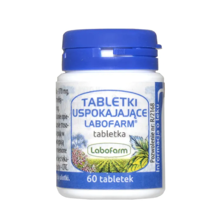Labofarm tabletki uspokajające 60 sztuk