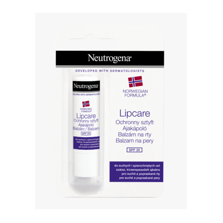 Neutrogena Sztyft do ust SPF20 4,8g