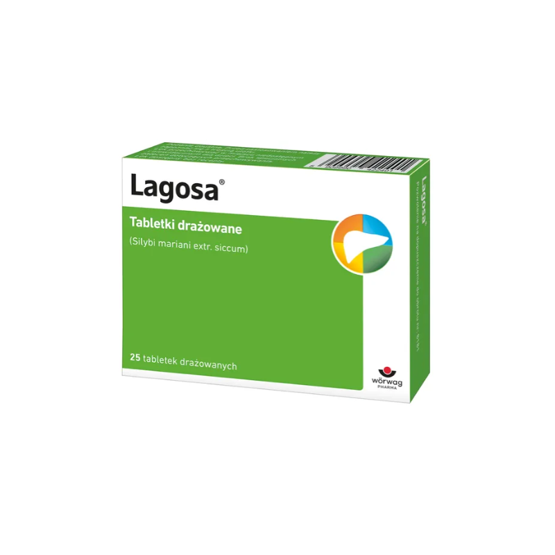 Lagosa 0,15g 25 drażetek