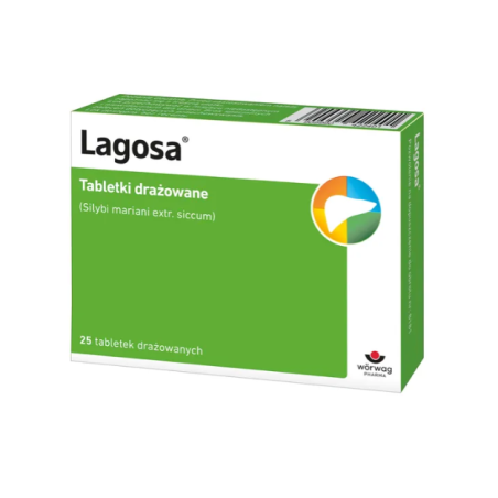 Lagosa 0,15g 25 drażetek