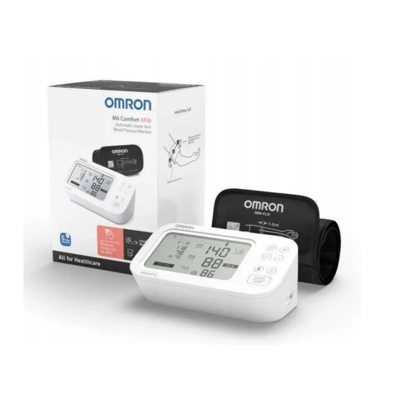 Ciśnieniomierz Omron M6 Comfort AFib