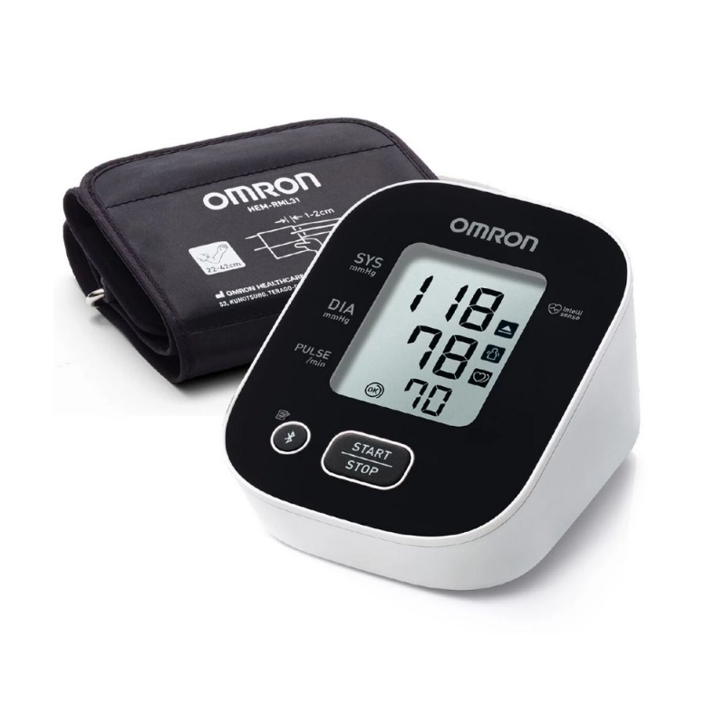 Ciśnieniomierz naramienny automatyczny M2 Intelli IT+ (HEM-7146T2-EBK)