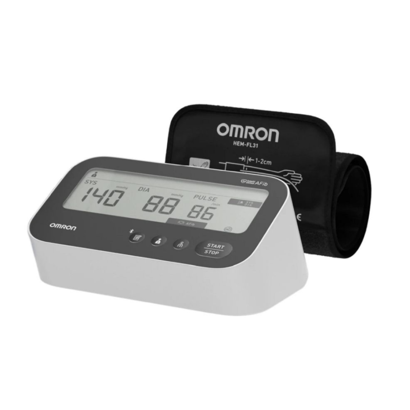 Ciśnieniomierz naramienny Omron M4 Connect AFib (HEM-7196T1-FLE)