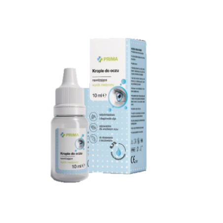 Prima Krople do oczu nawilżające 10ml