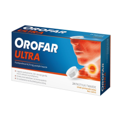 Orofar Ultra 8,75 mg...