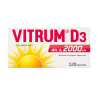 Vitrum D3 2000 j.m. 120 kapsułek