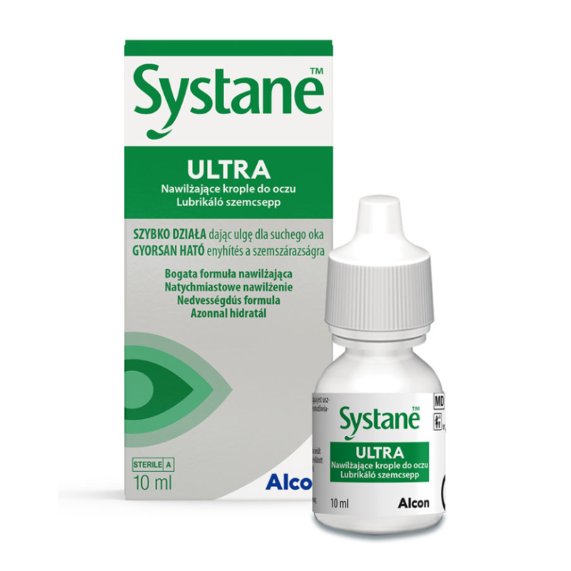 Systane Ultra krople do oczu 10ml