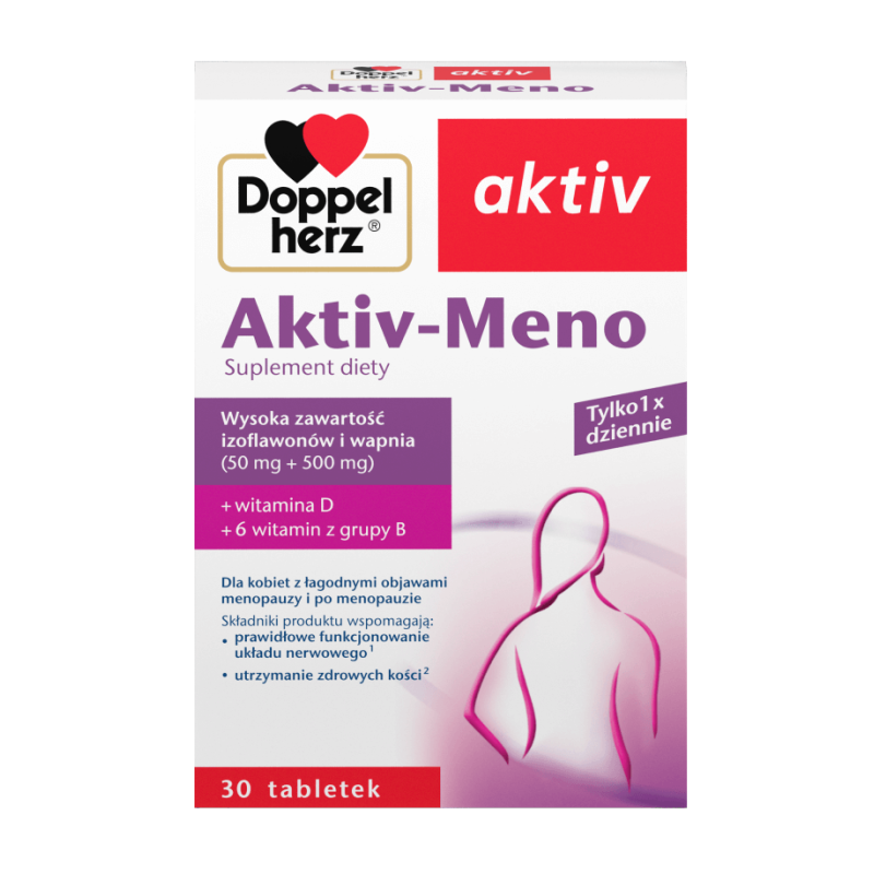 Doppelherz aktiv Aktiv-Meno 60 tabletek