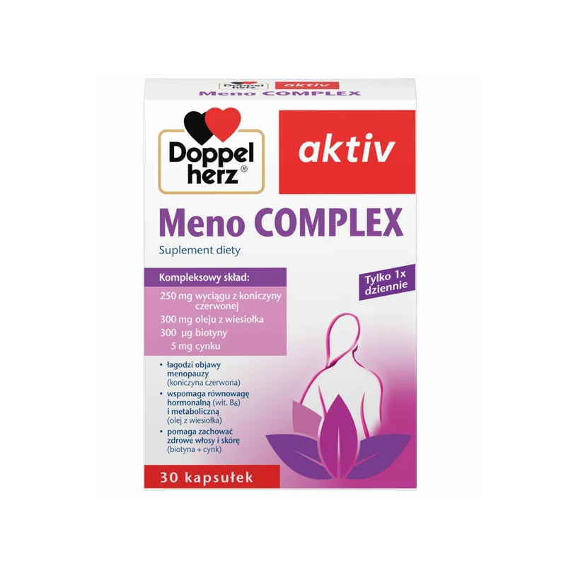 Doppelherz Aktiv Meno Complex 30 kapsułek