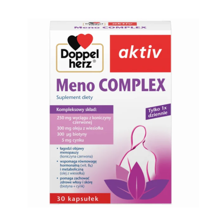 Doppelherz Aktiv Meno Complex 30 kapsułek