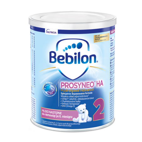 Bebilon Prosyneo HA2 mleko nastęne Hydrolyzed Advance 400g