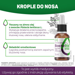 BacteRid krople udrażniające nos 15ml