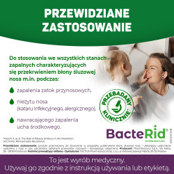 BacteRid krople udrażniające nos 15ml
