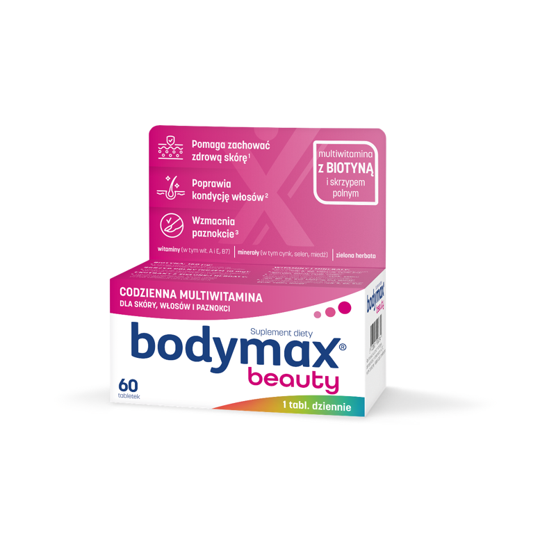 Bodymax BEAUTY, 60 tabletek