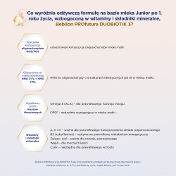 Bebilon Profutura Duo Biotik 3 ZESTAW 3x800g