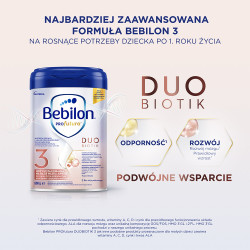 Bebilon Profutura Duo Biotik 3 ZESTAW 4x800g