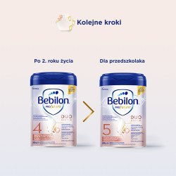 Bebilon Profutura Duo Biotik 3 ZESTAW 4x800g