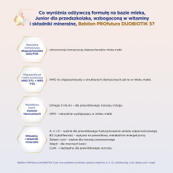 Bebilon Profutura DUO BIOTIK 5 ZESTAW 2x800g