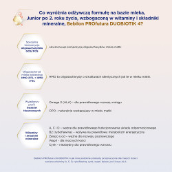 Bebilon Profutura Duo Biotik 4 800g