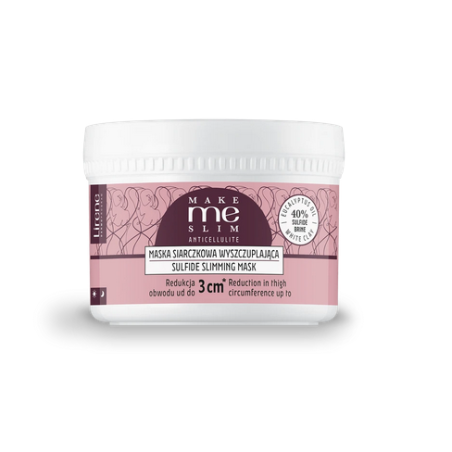 Lirene MAKE ME SLIM ANTICELLULITE Maska siarczkowa wyszczuplająca 200 g
