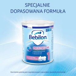 Bebilon Prosyneo HA1 mleko początkowe Hydrolyzed Advance ZESTAW 4x400g
