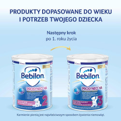 Bebilon Prosyneo HA2 Mleko następne Hydrolyzed Advance ZESTAW 12x400g