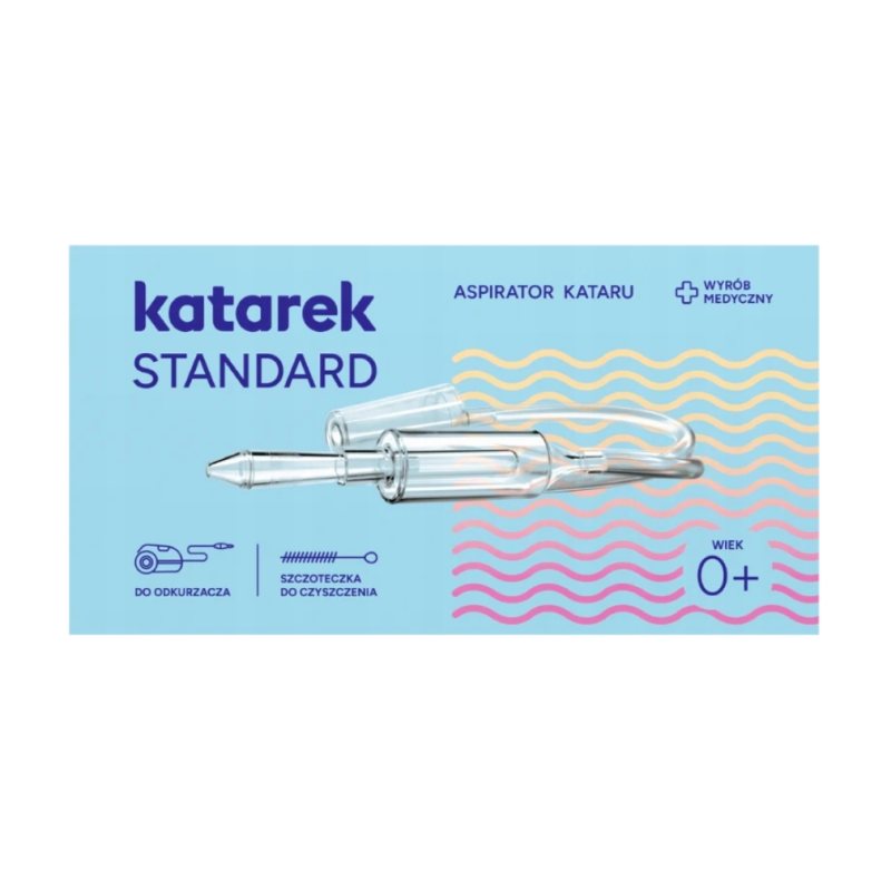KATAREK Standard Aspirator kataru 1 sztuka