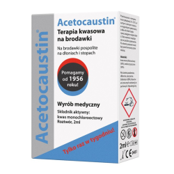 Acetocaustin terapia...