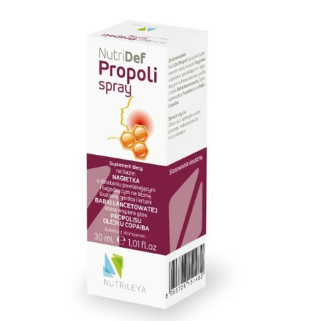 NutriDef Propoli spray na gardło 30 ml