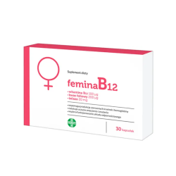 FeminaB12 30 kapsułek