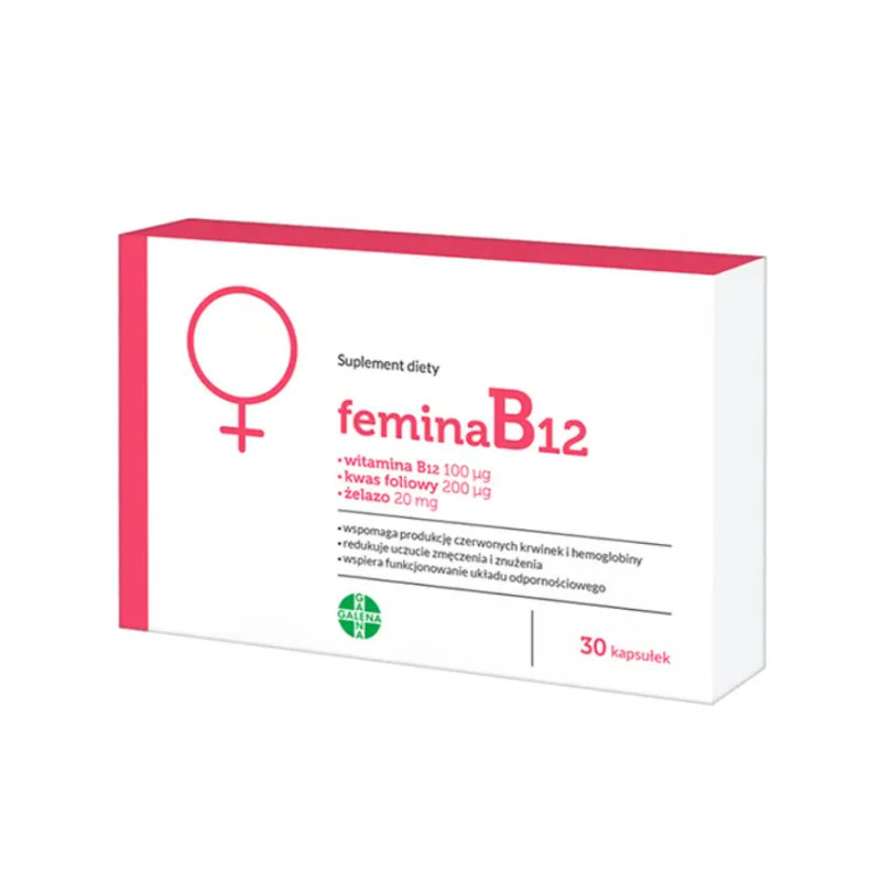 FeminaB12 30 kapsułek