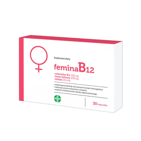 FeminaB12 30 kapsułek
