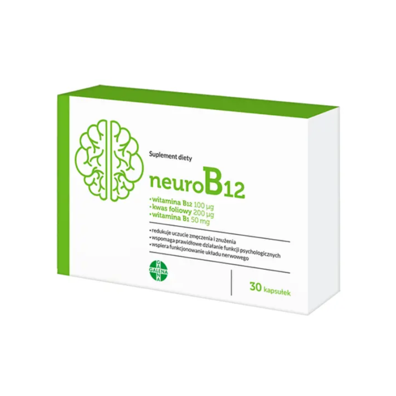 NeuroB12 30 kapsułek