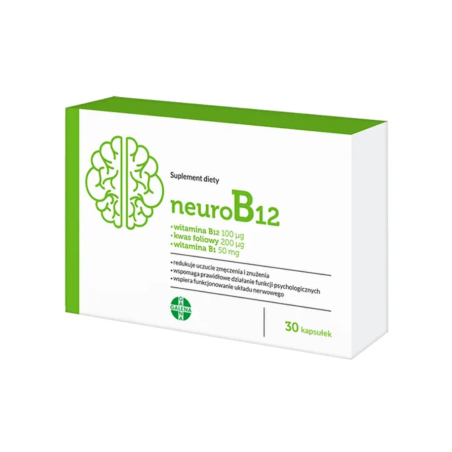 NeuroB12 30 kapsułek