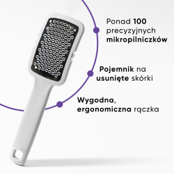 L'Biotica Tarka do stóp z mini pilniczkami 1 sztuka